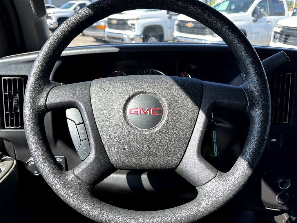 2024 GMC Savana Cargo 2500 Work Van