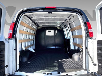 2024 GMC Savana Cargo 2500 Work Van
