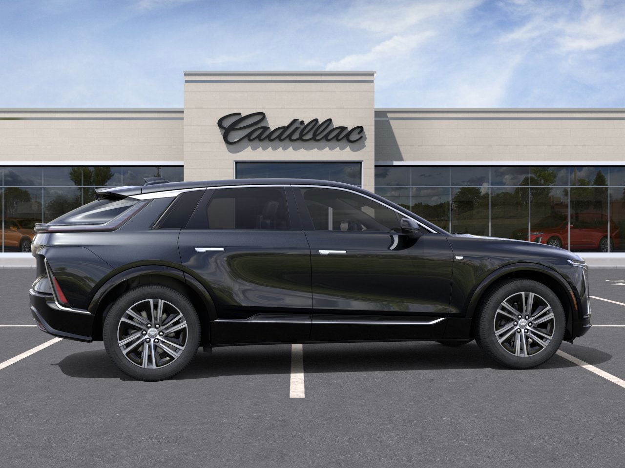 2024 Cadillac LYRIQ Luxury 2