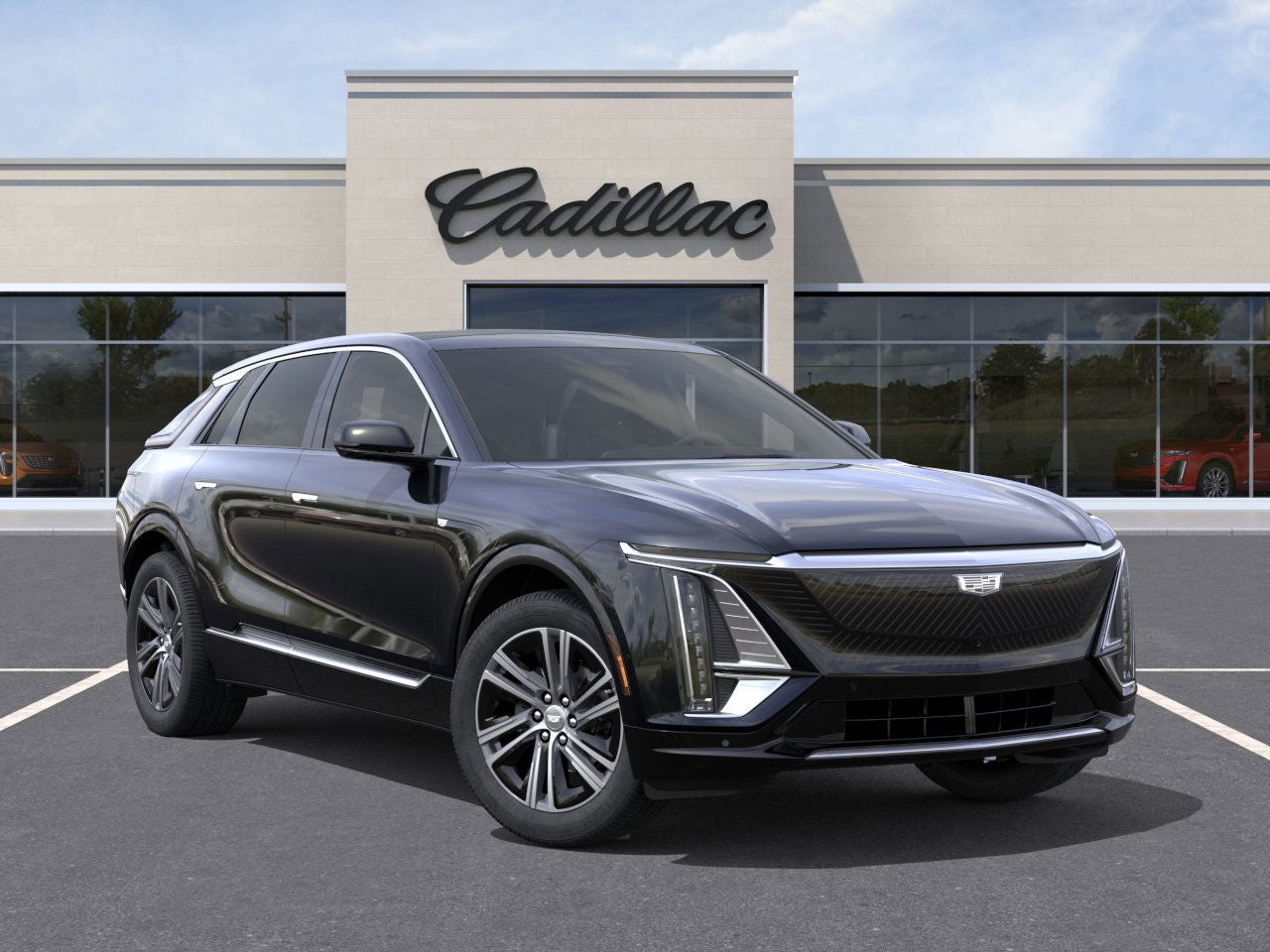2024 Cadillac LYRIQ Luxury 2