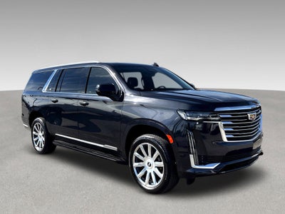 2024 Cadillac Escalade ESV Premium Luxury Platinum