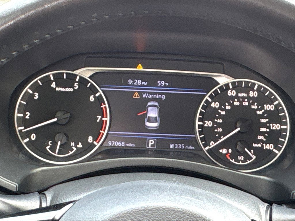 2019 Nissan Altima 2.5 SV