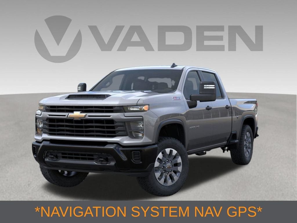 2024 Chevrolet Silverado 2500 HD Custom