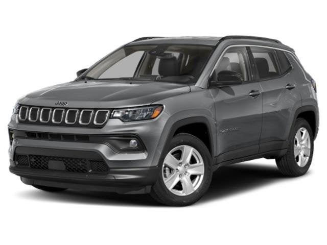 2022 Jeep Compass (RED) Edition