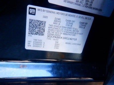 2024 Chevrolet Silverado 1500 Custom