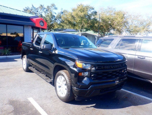 2024 Chevrolet Silverado 1500 Custom