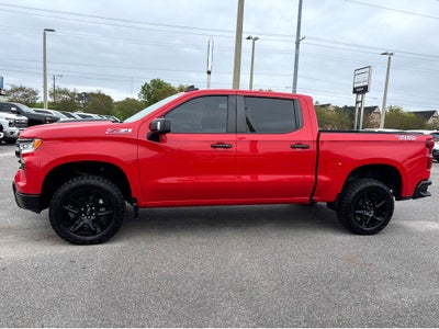 2022 Chevrolet Silverado 1500 LT Trail Boss