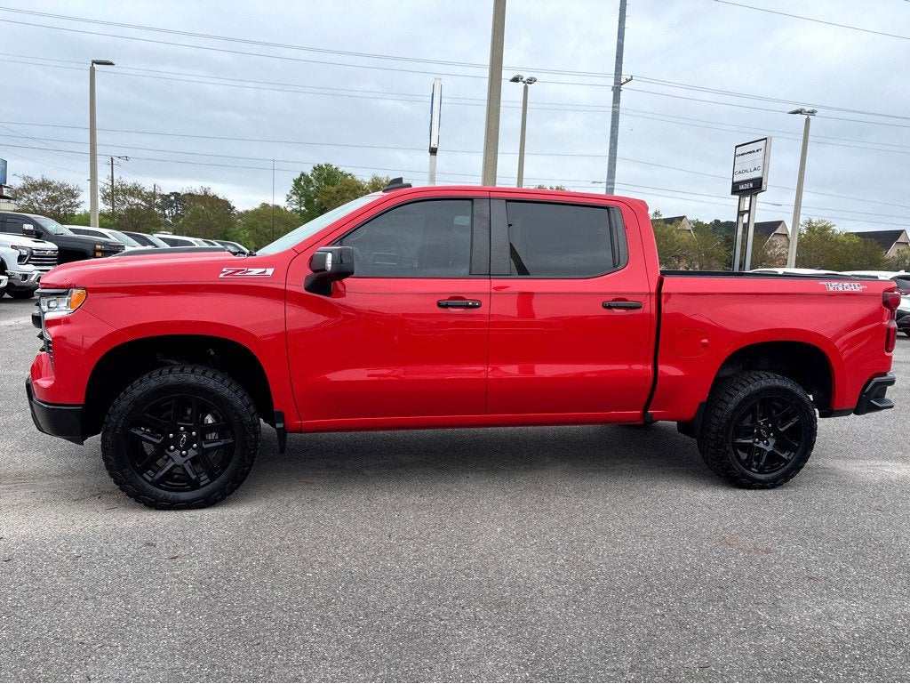 2022 Chevrolet Silverado 1500 LT Trail Boss