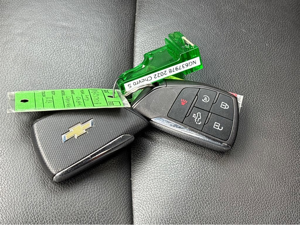 2022 Chevrolet Silverado 1500 LT Trail Boss