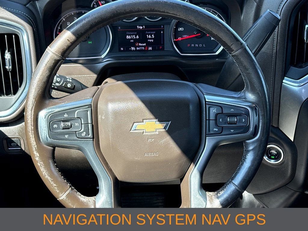 2020 Chevrolet Silverado 1500 LTZ
