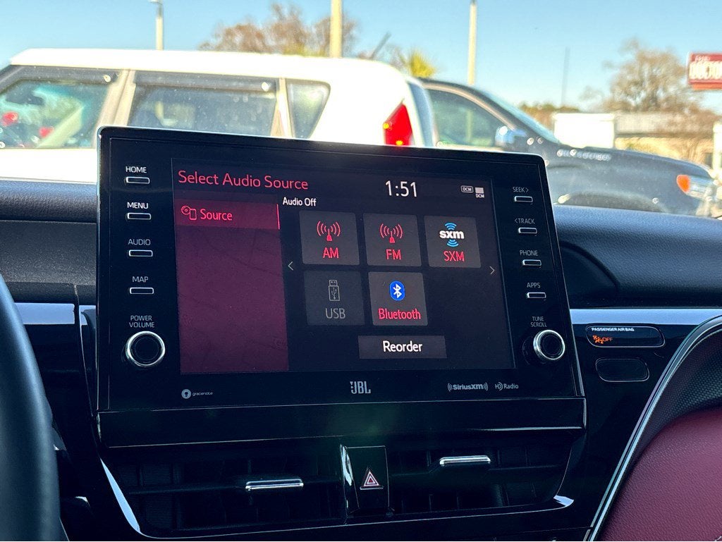 2022 Toyota Camry XSE