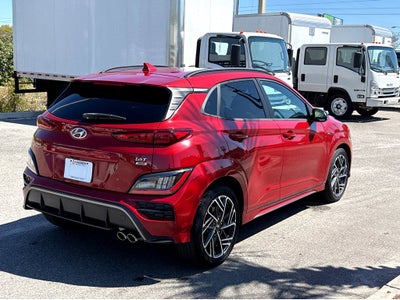 2022 Hyundai Kona N Line