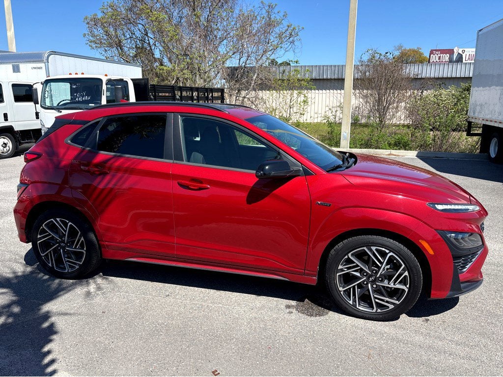 2022 Hyundai Kona N Line