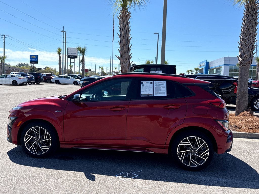 2022 Hyundai Kona N Line