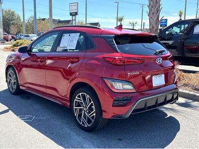 2022 Hyundai Kona N Line