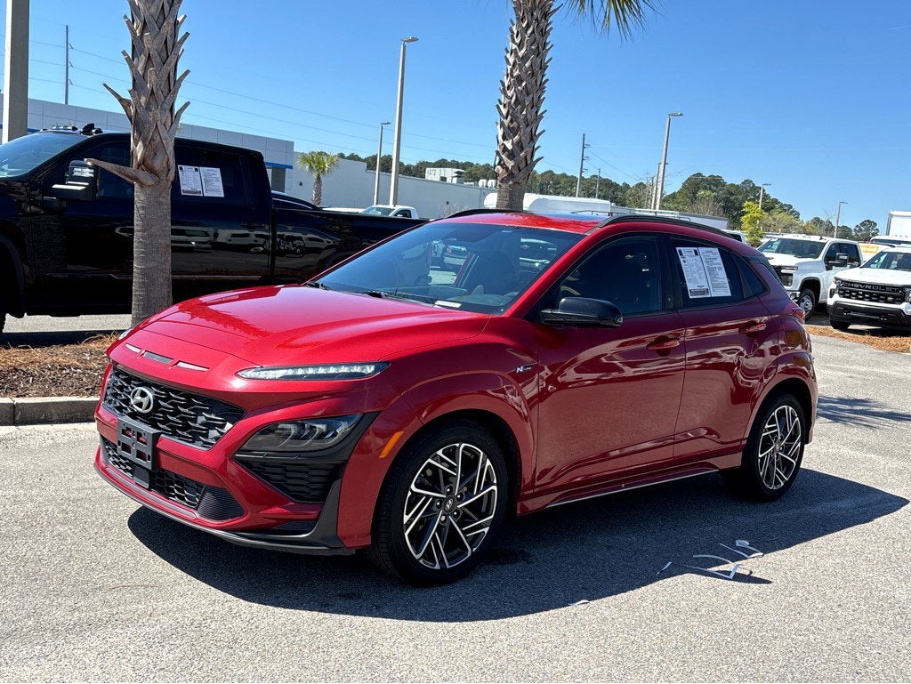 2022 Hyundai Kona N Line