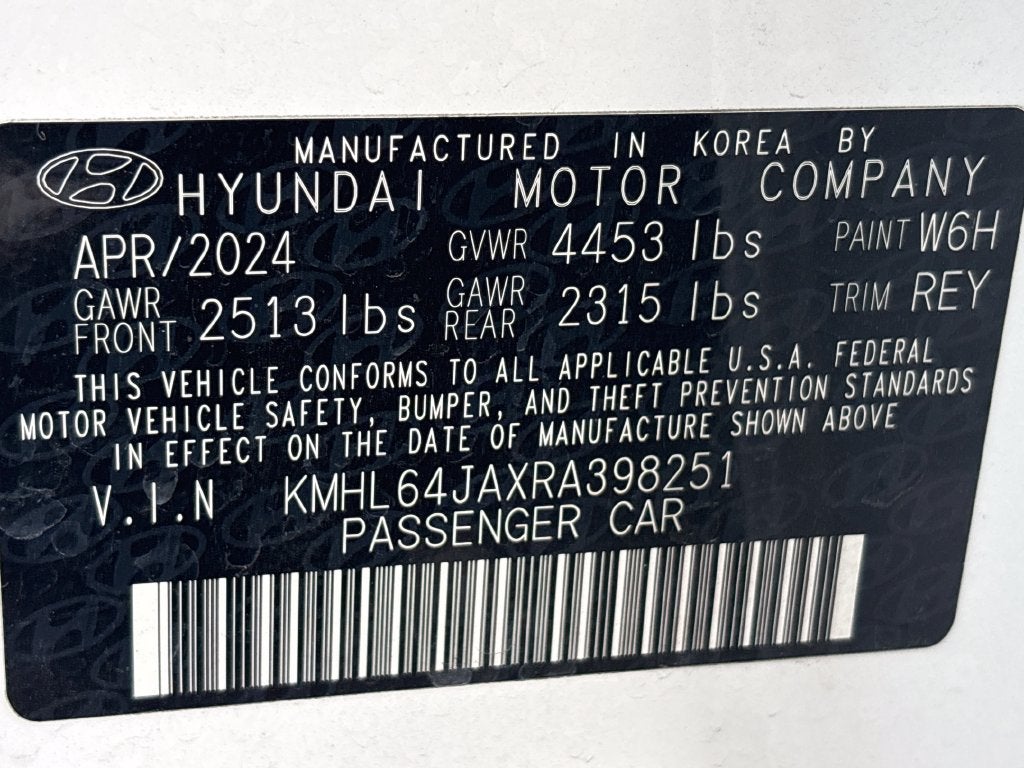 2024 Hyundai Sonata SEL