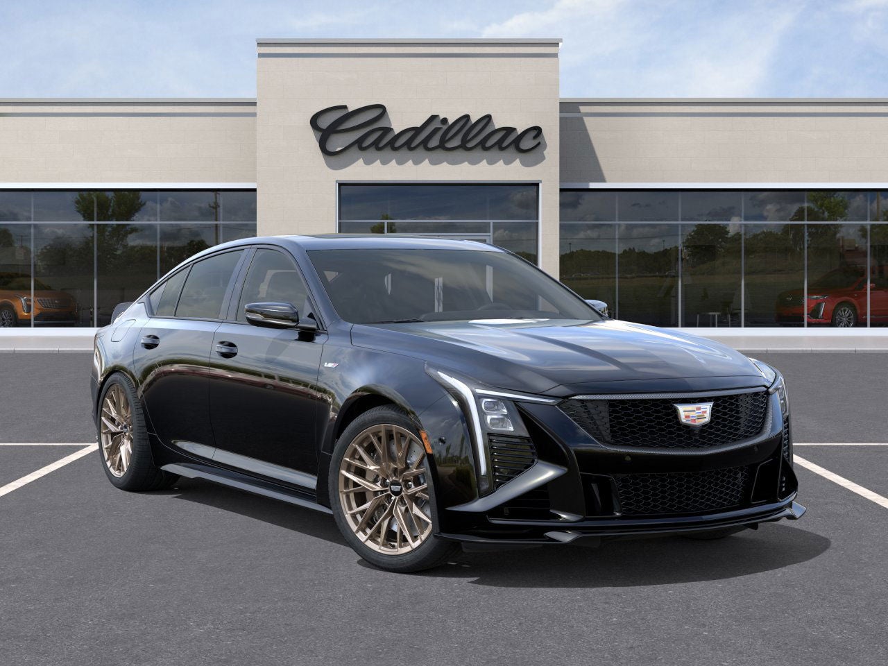 2026 Cadillac CT5-V V-Series Blackwing