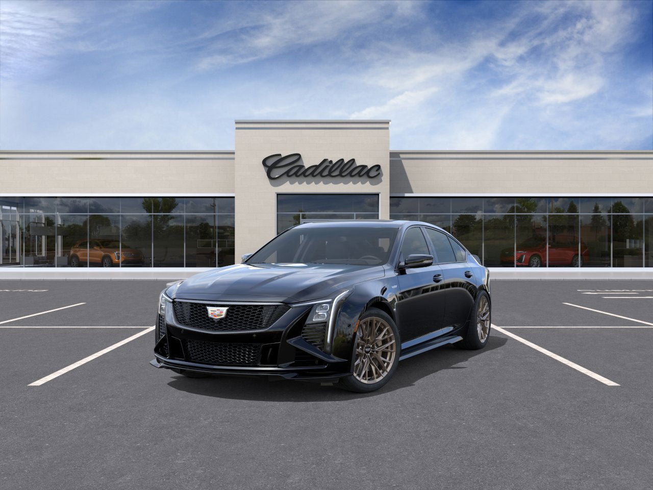 2026 Cadillac CT5-V V-Series Blackwing