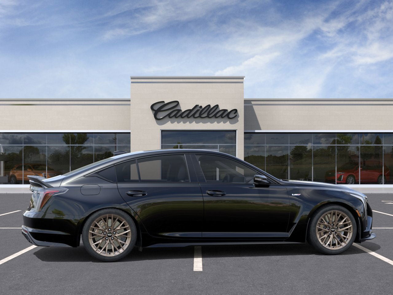 2026 Cadillac CT5-V V-Series Blackwing