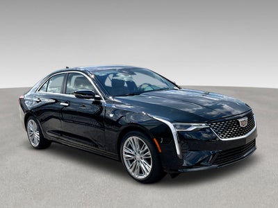 2025 Cadillac CT4 Premium Luxury
