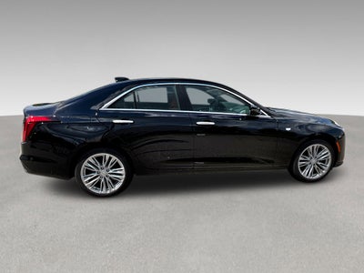 2025 Cadillac CT4 Premium Luxury