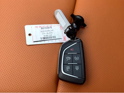 2025 Cadillac CT4 Premium Luxury