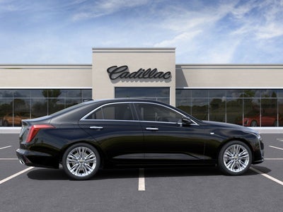 2025 Cadillac CT4 Premium Luxury