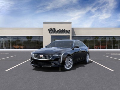 2025 Cadillac CT4 Premium Luxury