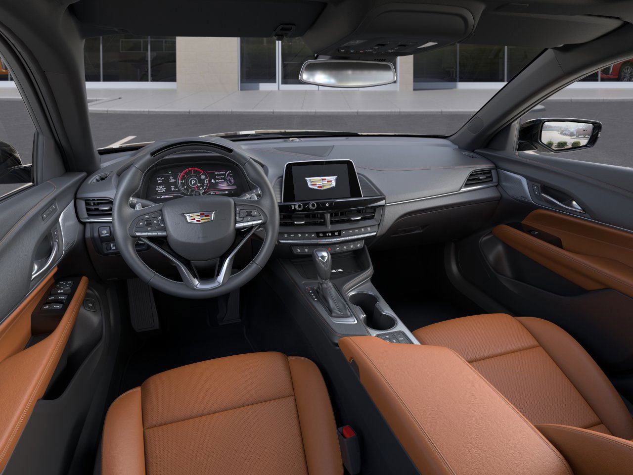 2025 Cadillac CT4 Premium Luxury