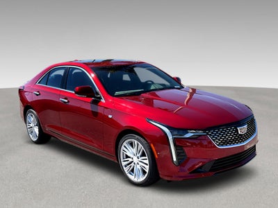 2026 Cadillac CT4 Premium Luxury