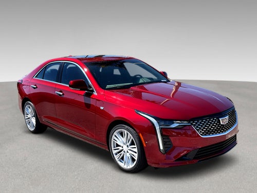 2026 Cadillac CT4 Premium Luxury