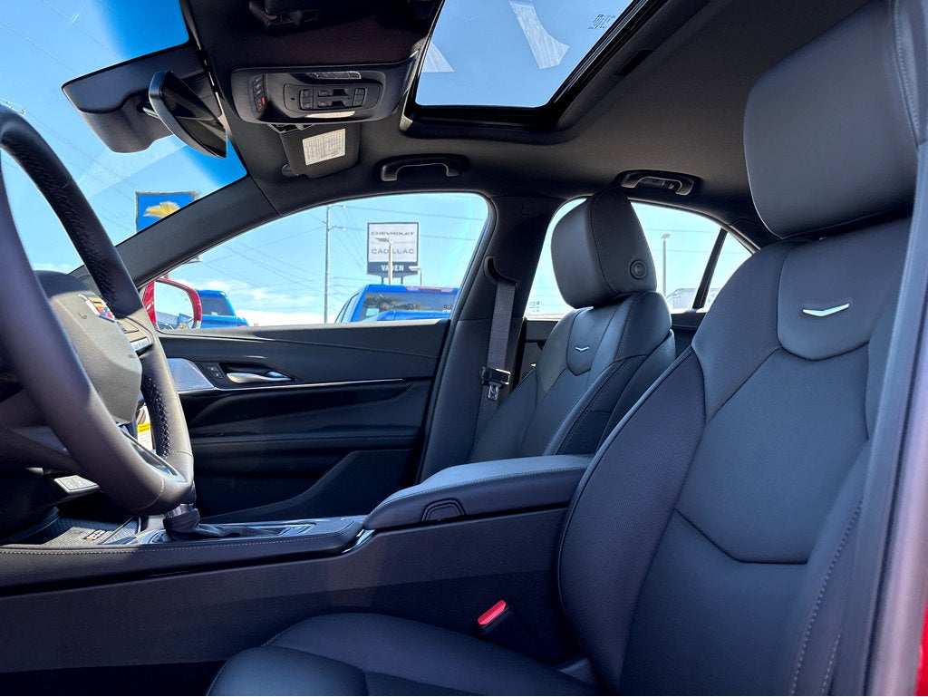 2026 Cadillac CT4 Premium Luxury