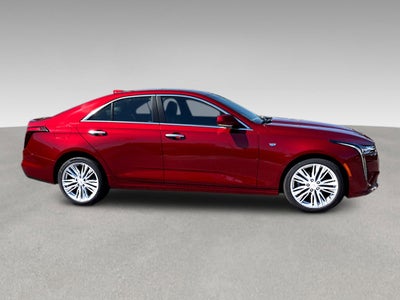 2026 Cadillac CT4 Premium Luxury