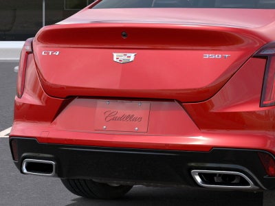 2026 Cadillac CT4 Premium Luxury