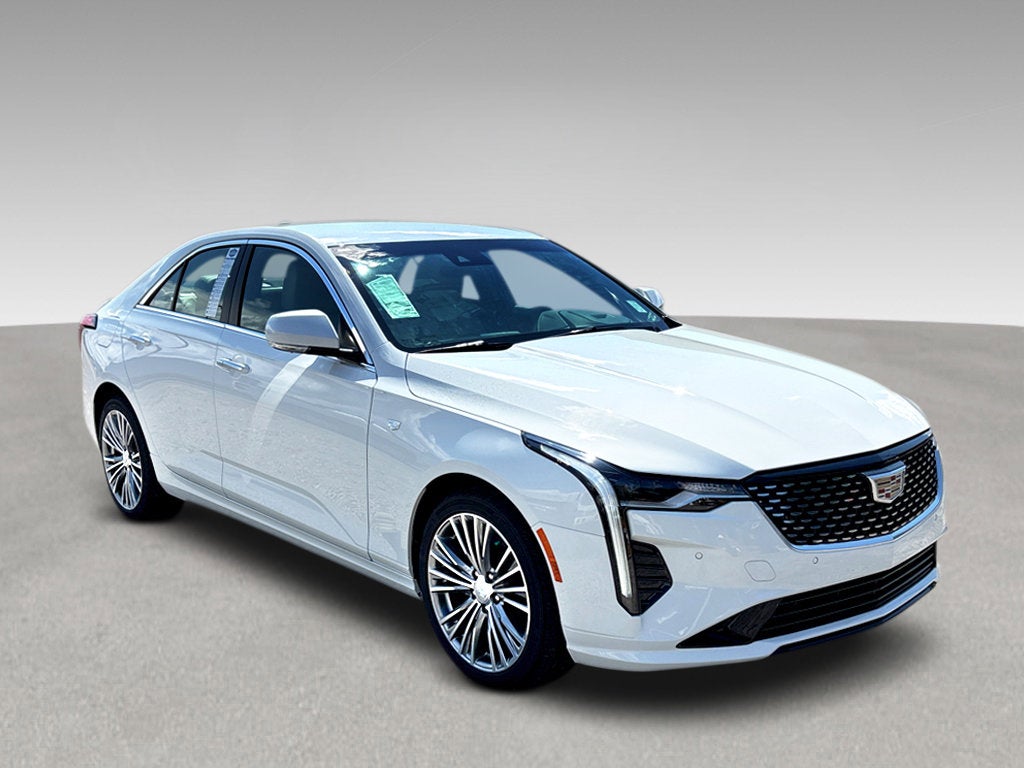 2025 Cadillac CT4 Premium Luxury
