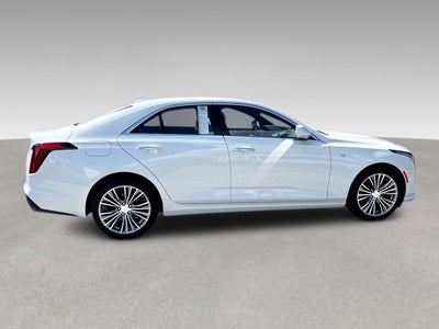 2025 Cadillac CT4 Premium Luxury