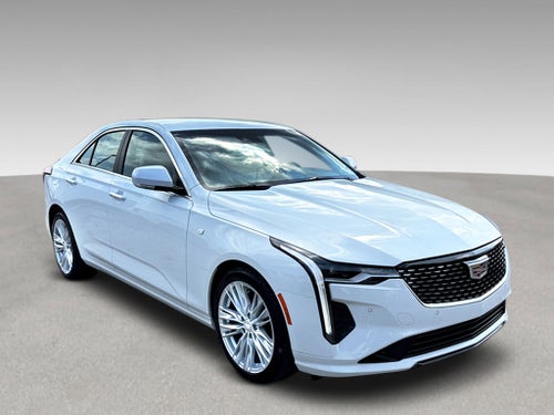 2025 Cadillac CT4 Premium Luxury
