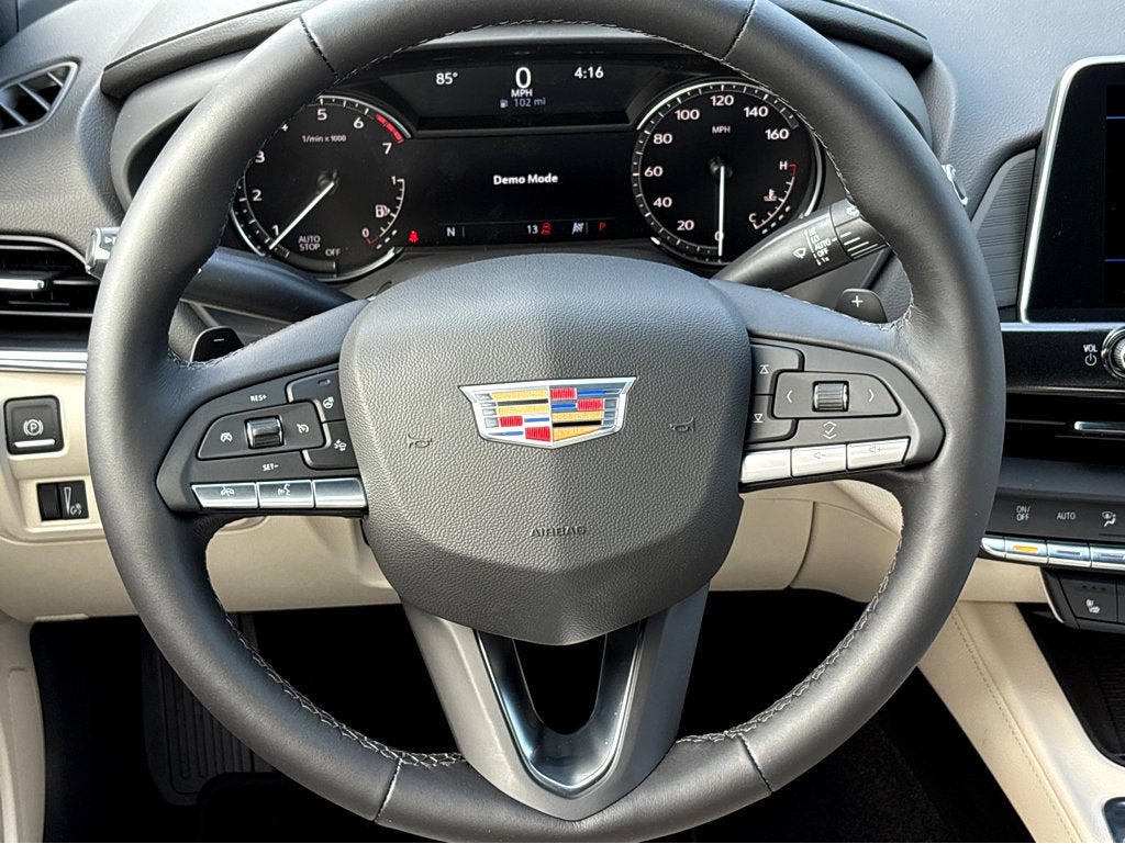 2025 Cadillac CT4 Premium Luxury