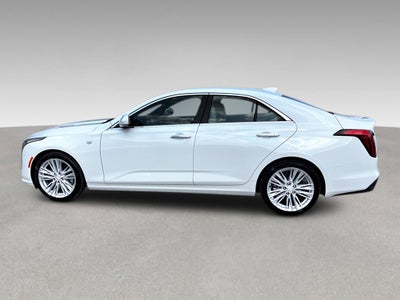 2025 Cadillac CT4 Premium Luxury