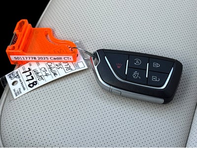 2025 Cadillac CT4 Premium Luxury