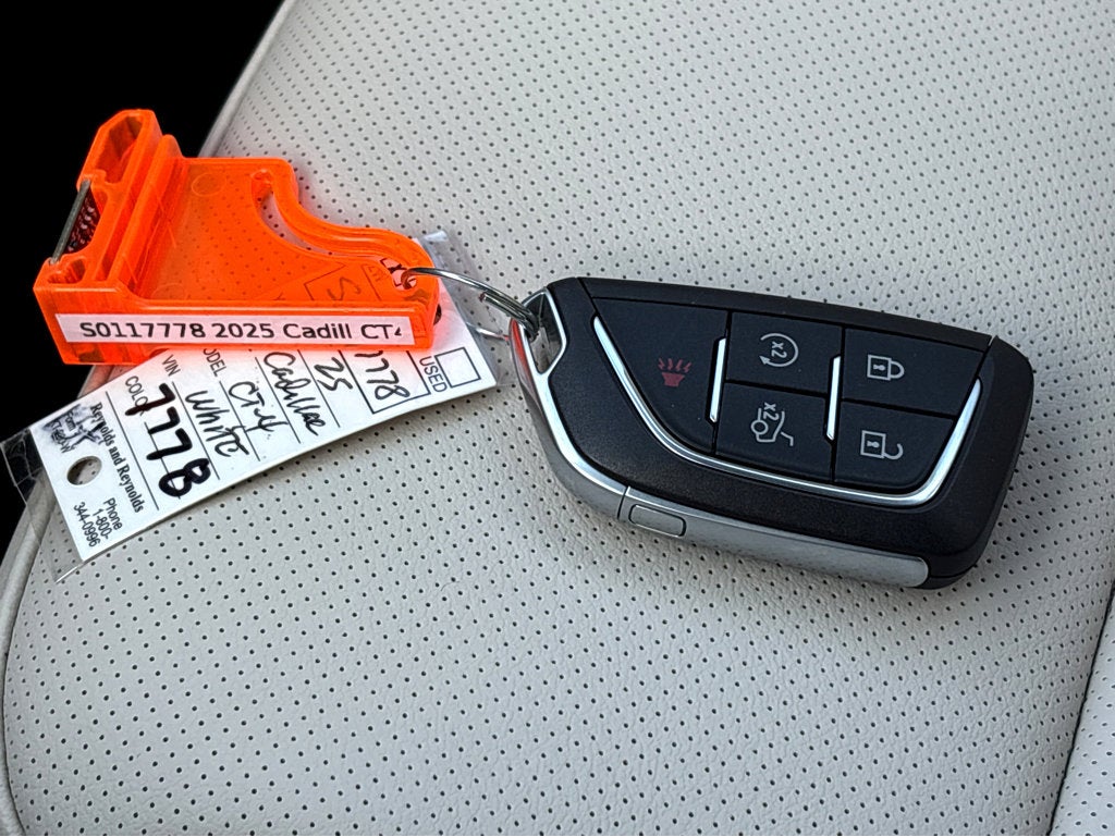 2025 Cadillac CT4 Premium Luxury