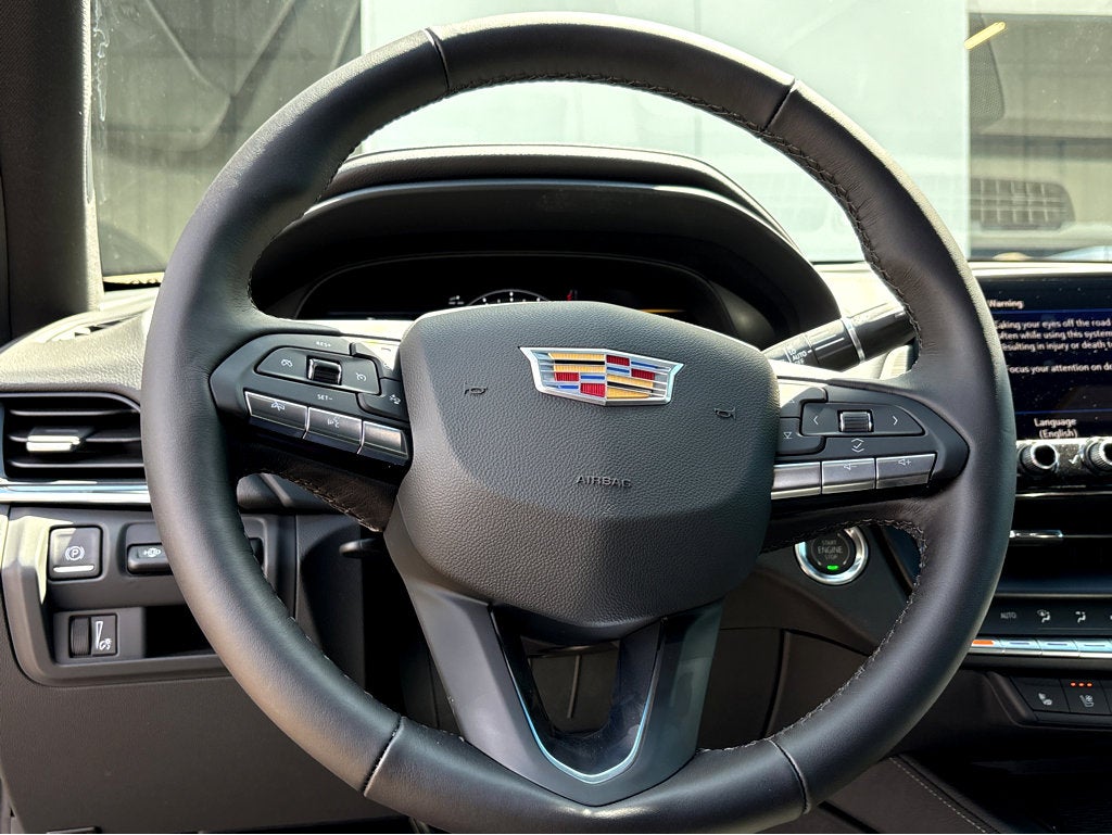 2026 Cadillac CT4 Premium Luxury