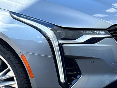 2026 Cadillac CT4 Premium Luxury