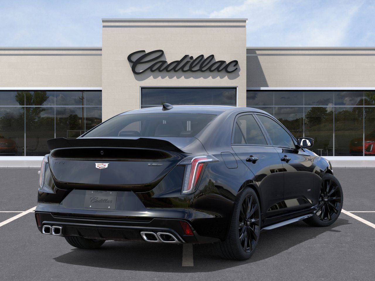 2025 Cadillac CT4-V V-Series