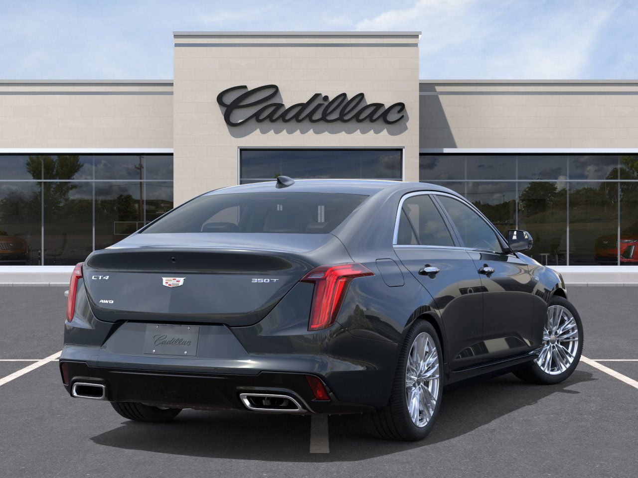 2026 Cadillac CT4 Premium Luxury