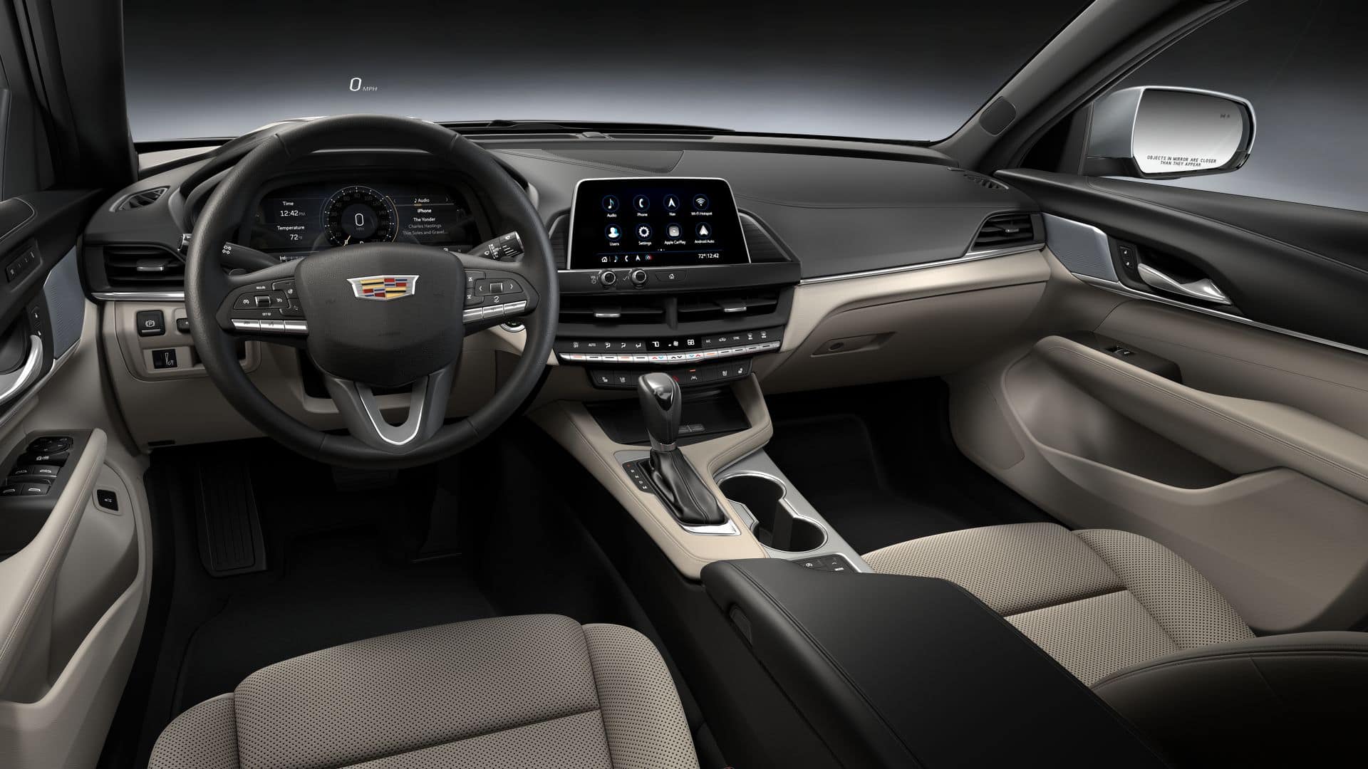 2026 Cadillac CT4 Premium Luxury