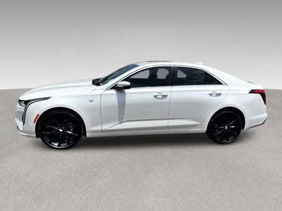 2025 Cadillac CT4 Premium Luxury