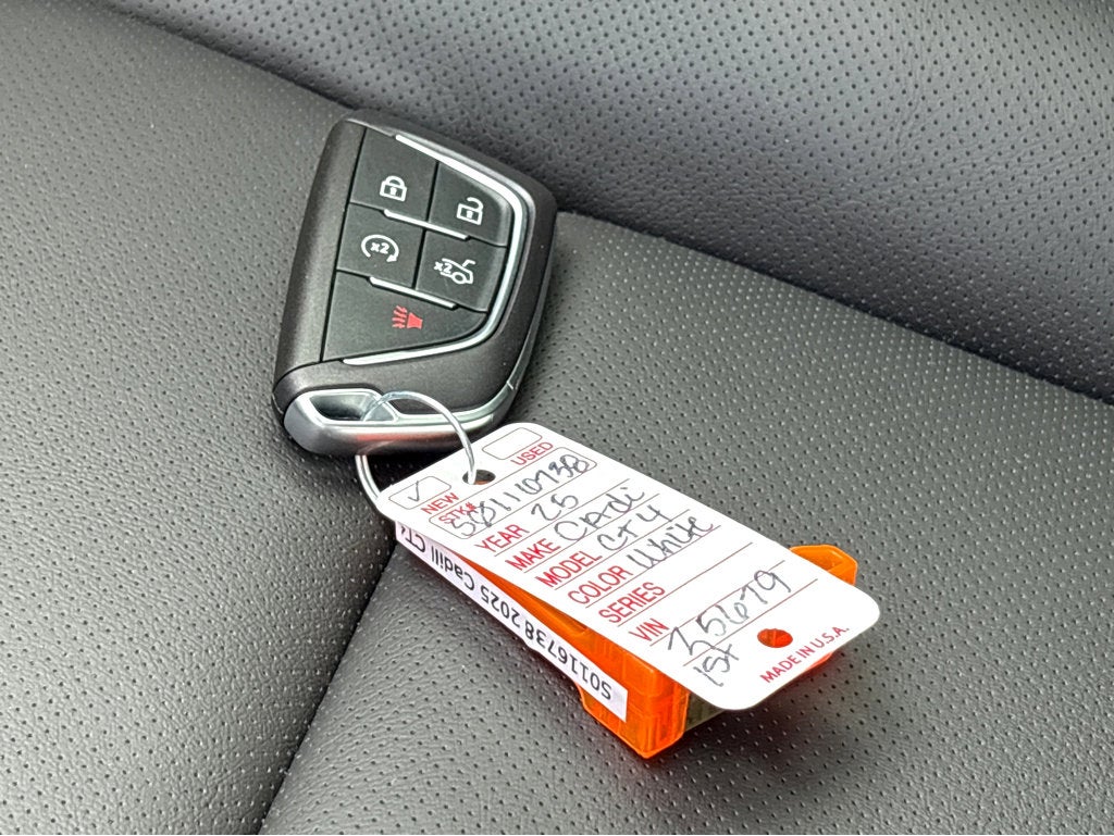 2025 Cadillac CT4 Premium Luxury