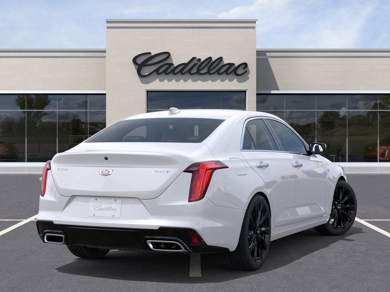 2025 Cadillac CT4 Premium Luxury
